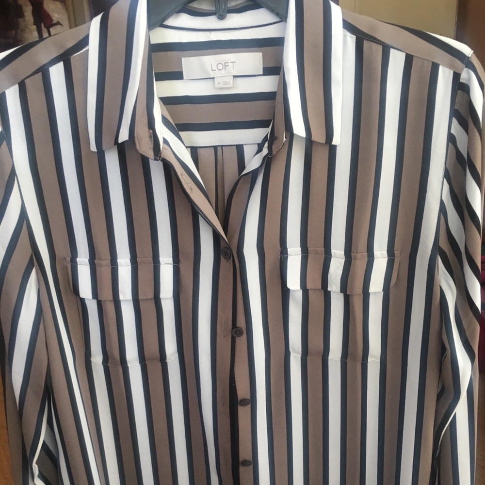 Loft long Sleeve Dress Shirt